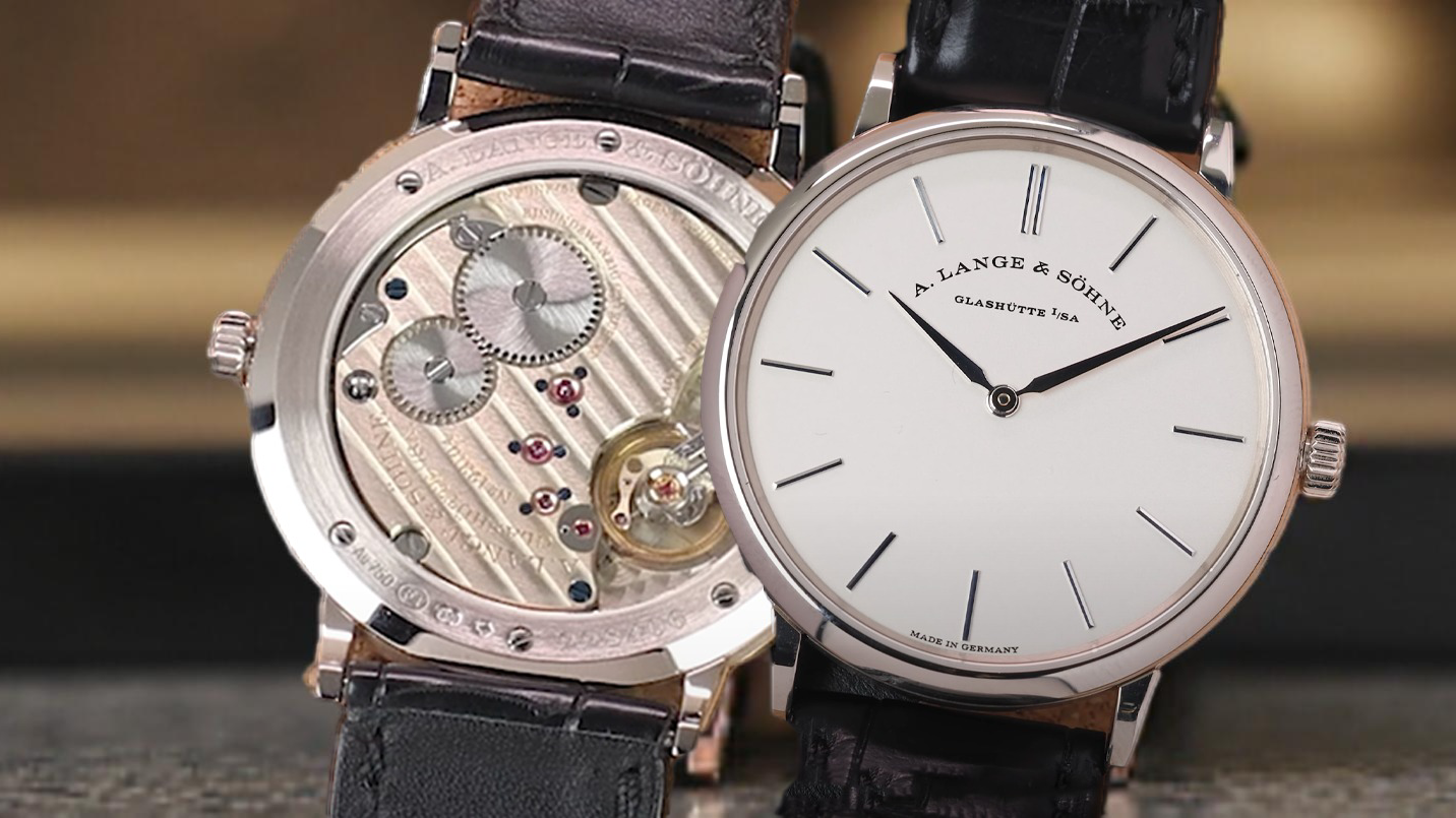 The Ultimate Starter Lange: Why the Saxonia Thin 37mm 201.027 is a Collector’s Masterpiece