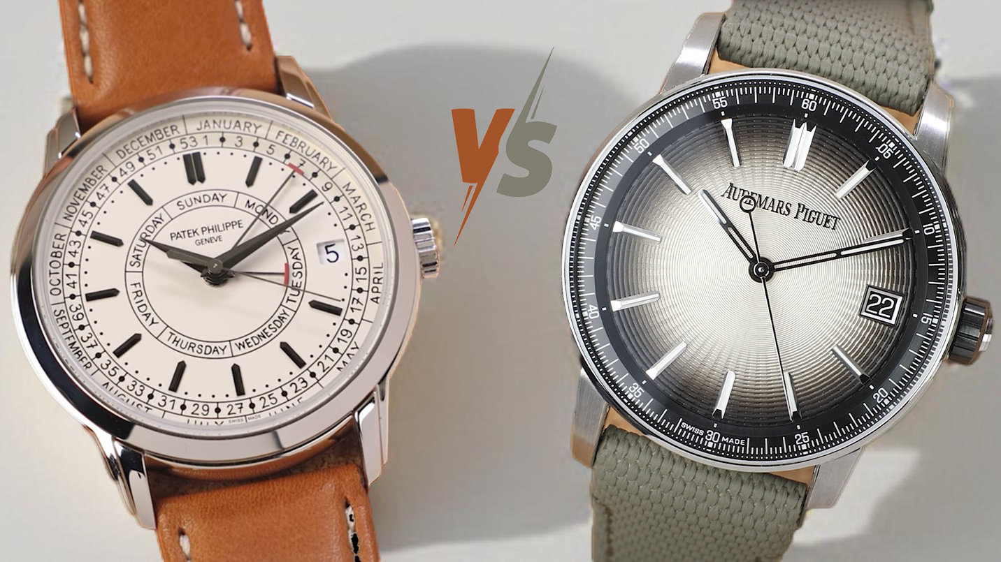 Patek Philippe vs. Audemars Piguet: The Ultimate Swiss Watch Showdown