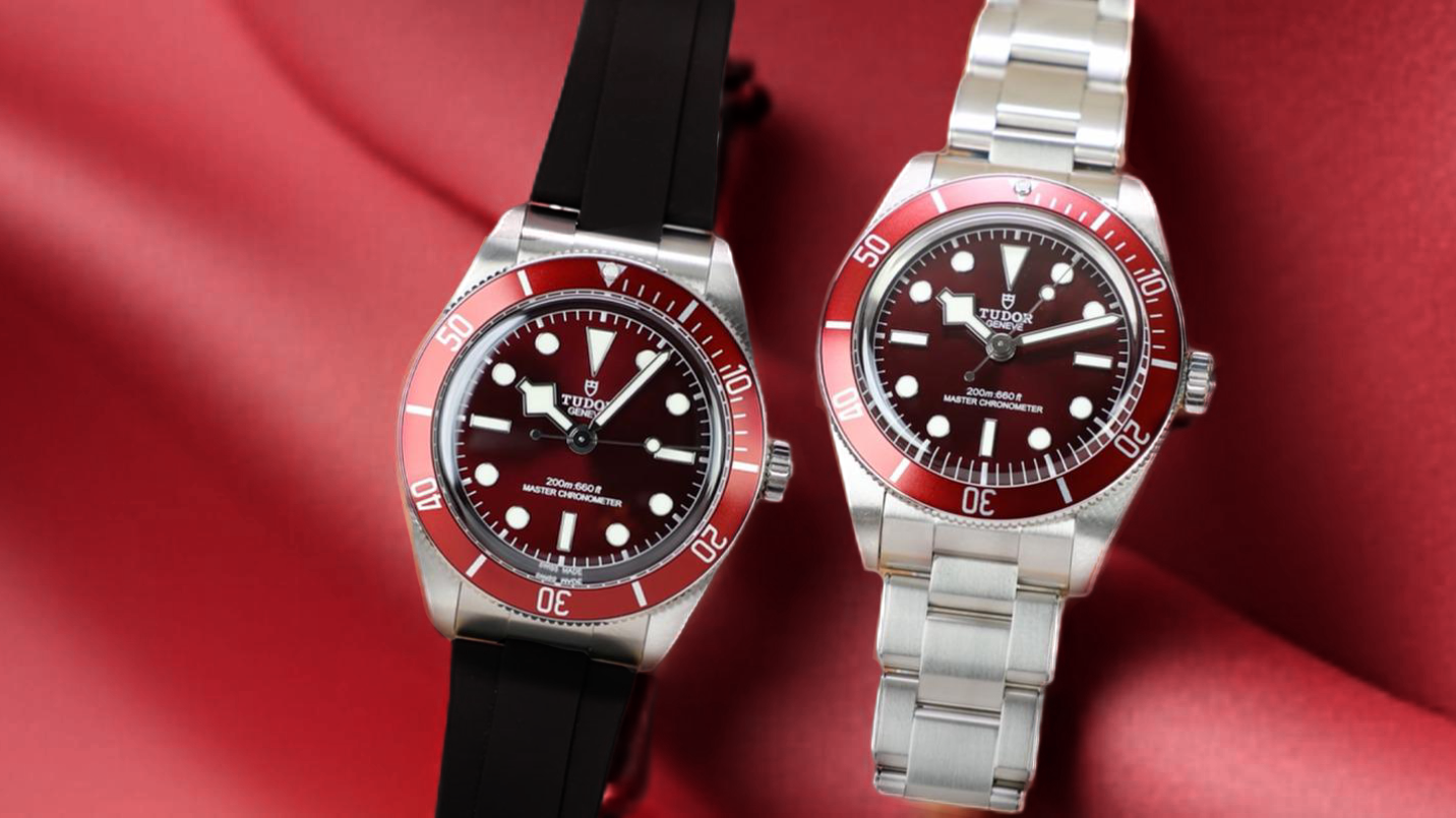 Tudor Black Bay 58 Burgundy 7939A1A0RU: The Return of an Icon