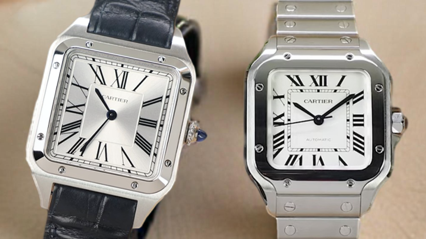 Cartier Santos: Dumont vs. de Cartier - The Battle of Elegance and Utility