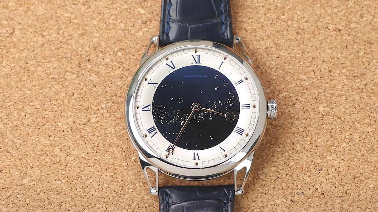 De Bethune DB25 Starry Varius – Where Art Meets Astronomy