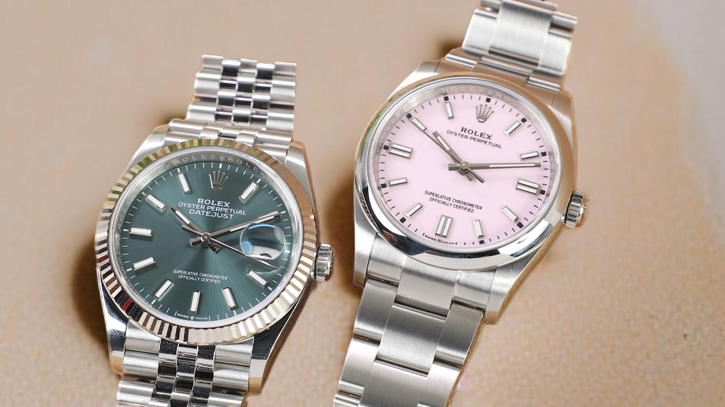 Rolex Oyster Perpetual vs Datejust: The Foundation vs. The Icon