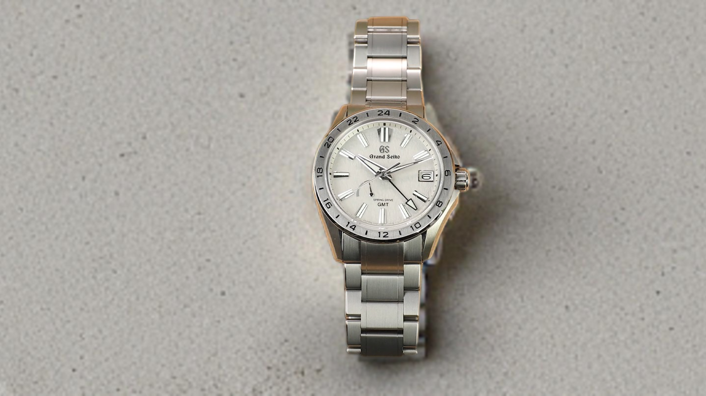 Grand Seiko Evolution 9 Collection GMT Titanium "Mist Flake" SBGE285: Evolution of a Legend