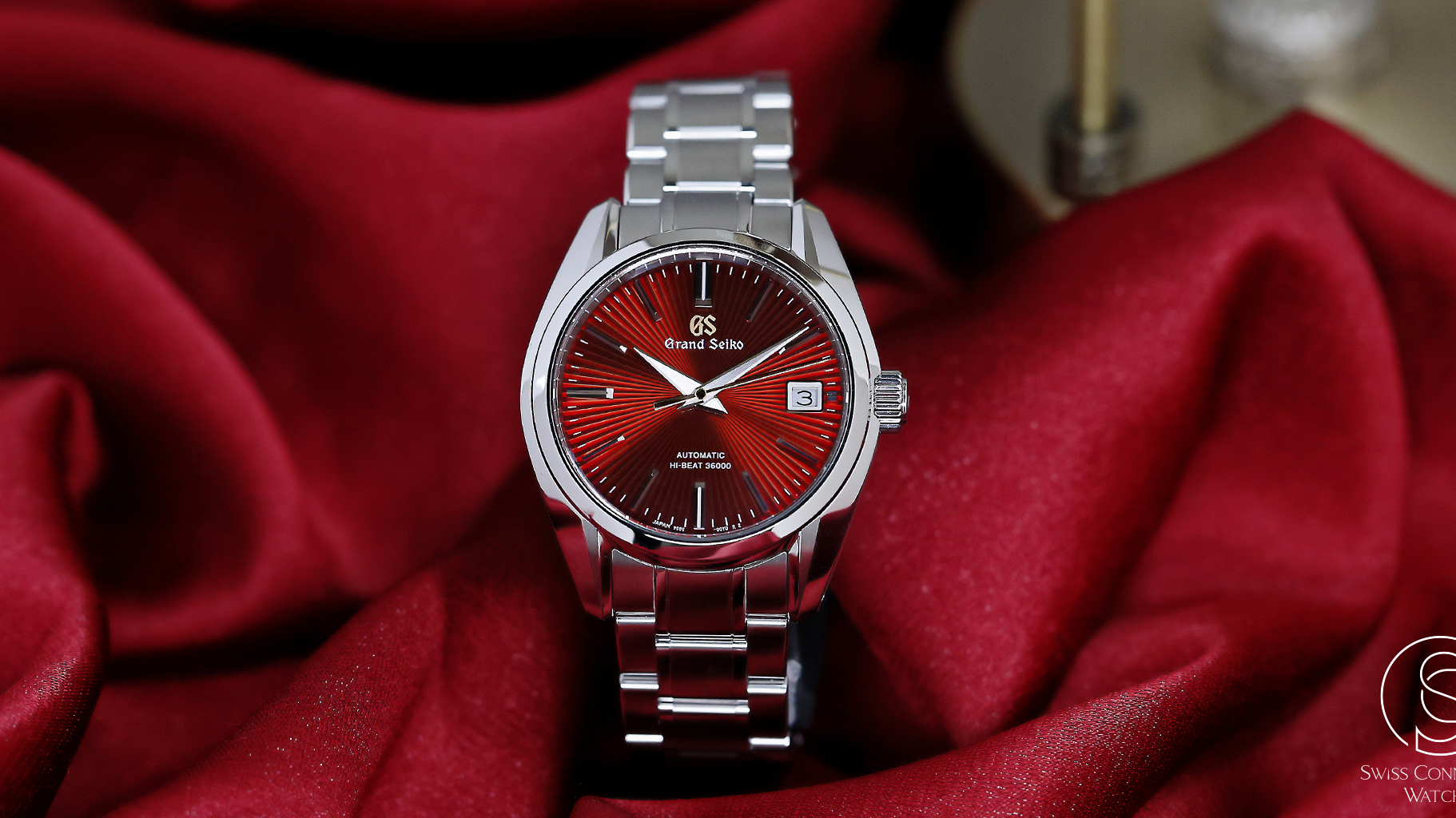 The Crimson Peak: Understanding the Grand Seiko "Red Fuji" SBGH327