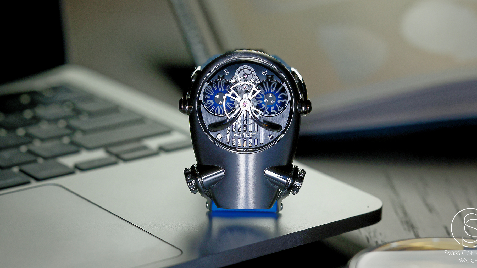 The Horological Lab: Why the MB&F HM10 Bulldog is a Lesson in Strategic Rebellion