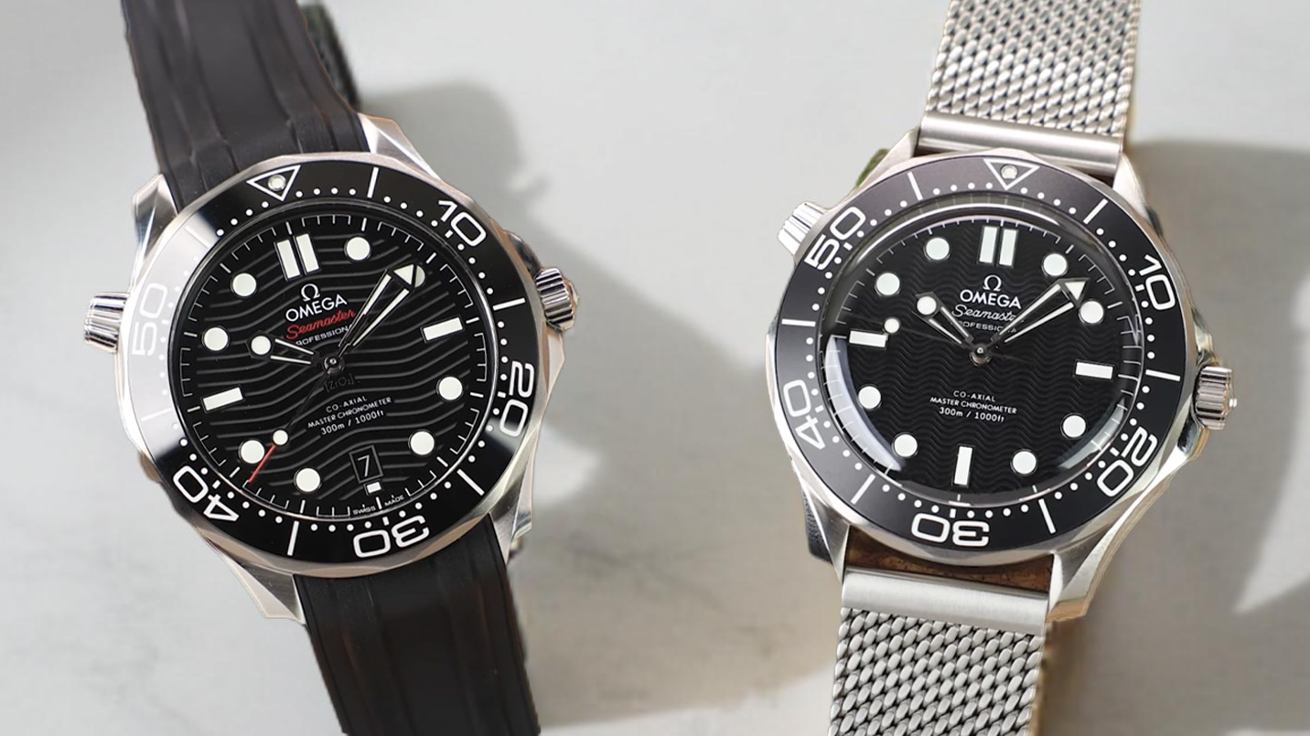 The Omega Seamaster Diver 300m: A Tale of Two Icons, Date vs. No Date