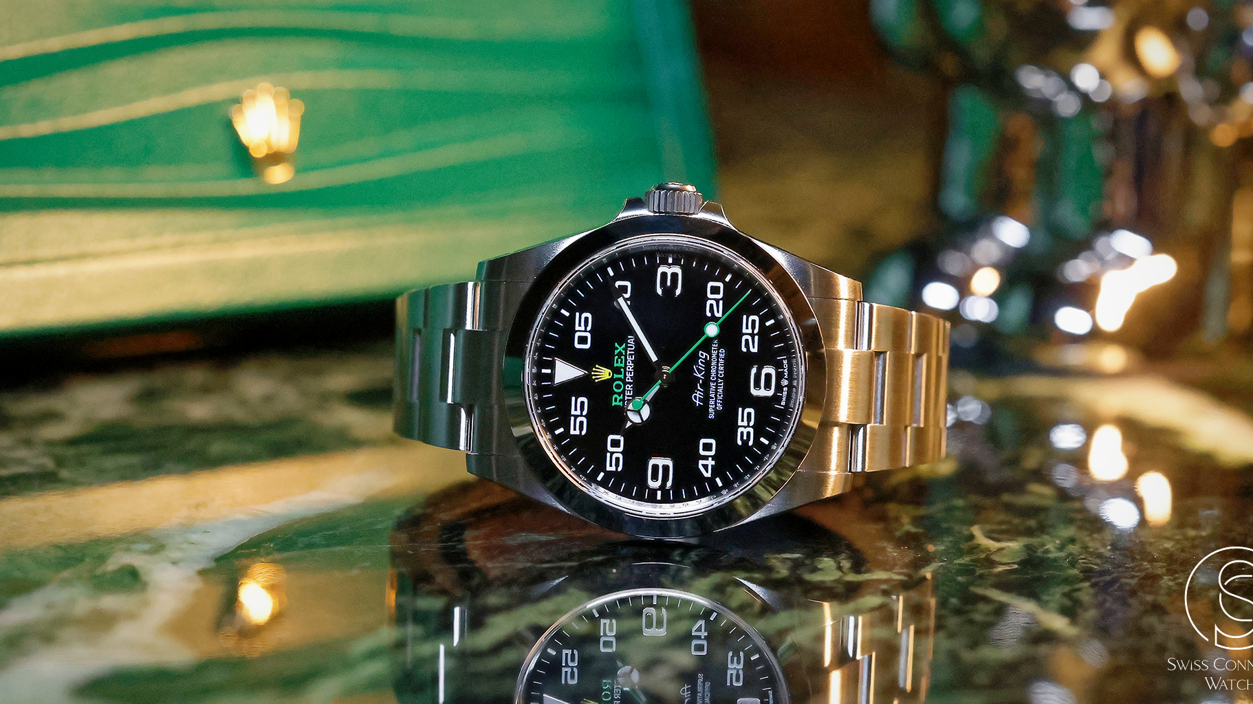 The Evolution of a King: Why the Rolex Air-King 126900 Feels Finally Complete