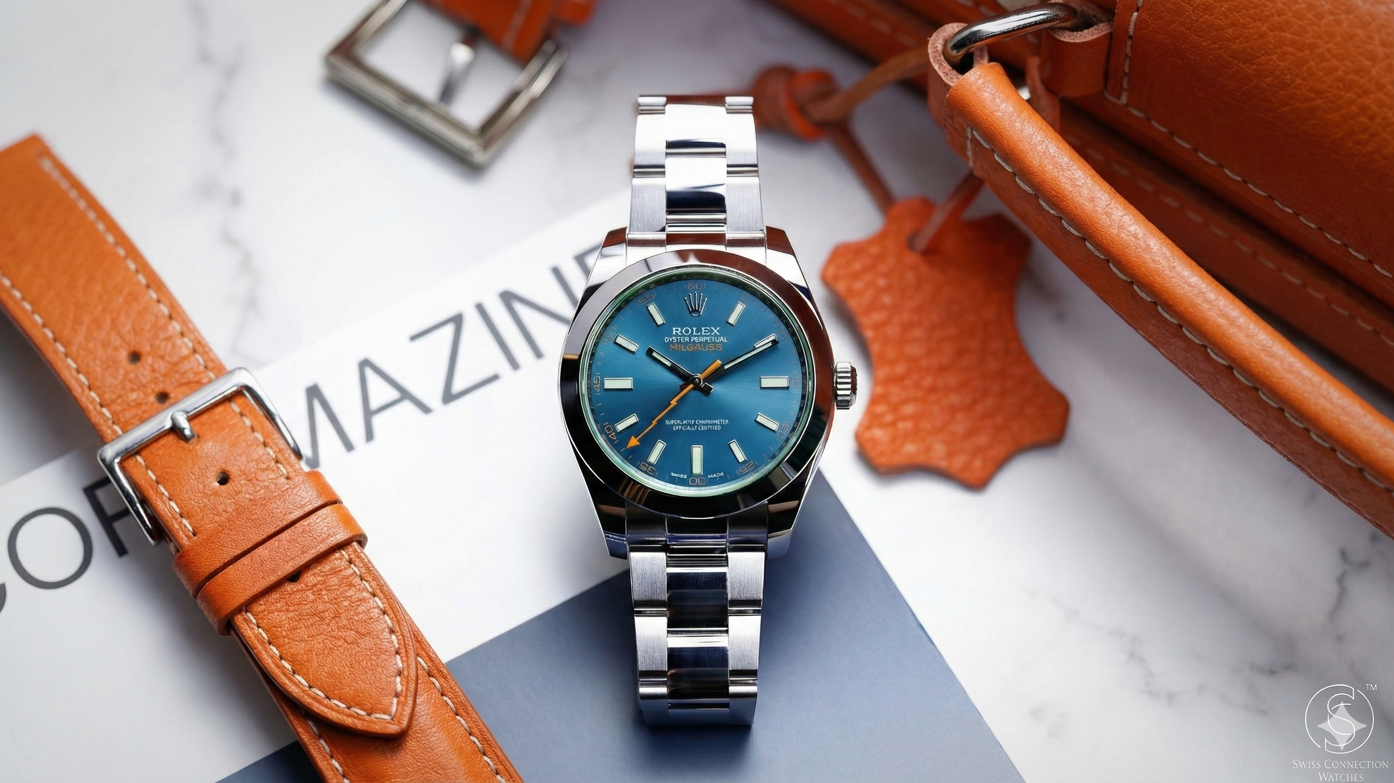 The Rolex Milgauss: How a Scientist’s Tool Became a Cult Collector’s Watch