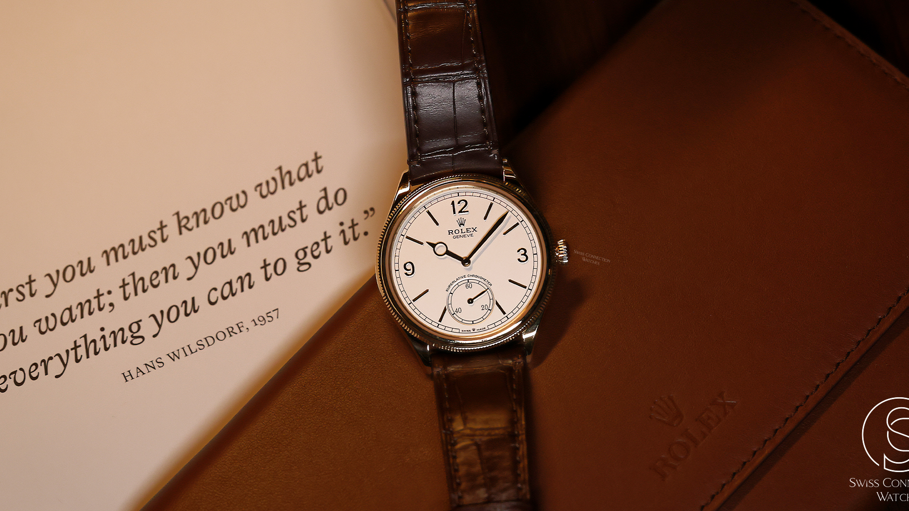 The Rolex Perpetual 1908: Why This Quiet Dress Watch Signals the Brand’s Next Era