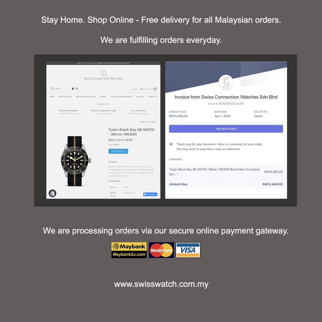 Stay Home. Shop Online - Secure Online Credit Card Processing.