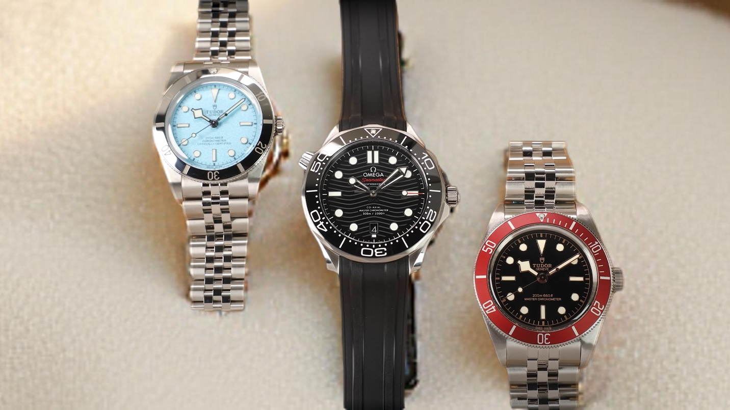 Omega vs. Tudor Watches: Which watch should you buy?
