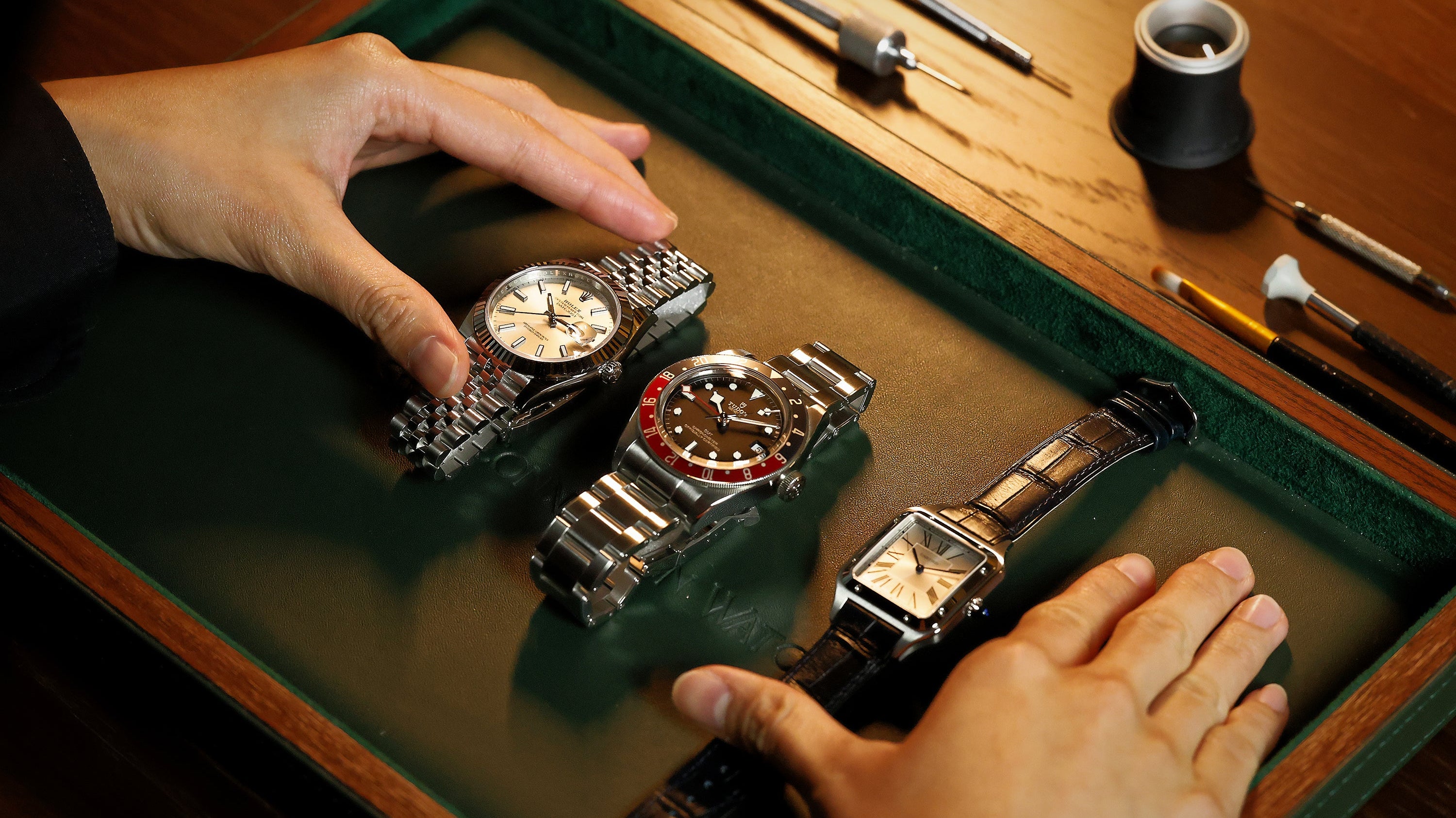 Your First Luxury Watch: The Ultimate 5-Step Guide