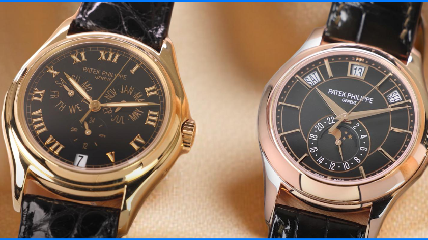 The Patek Philippe Annual Calendar: Evolution from the 5035J to the Modern 5205R
