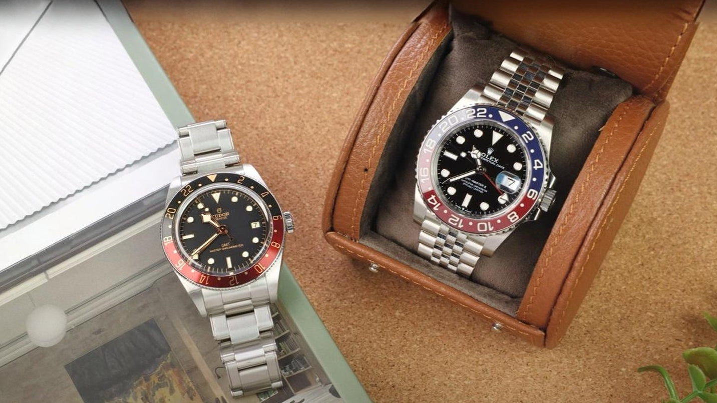 Rolex GMT Master II Pepsi vs Tudor Black Bay 58 GMT – Sibling Rivalry in the Sky