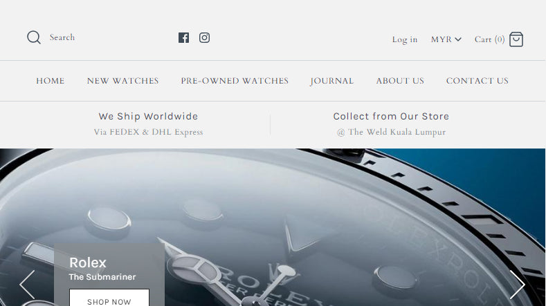 Welcome to our new home