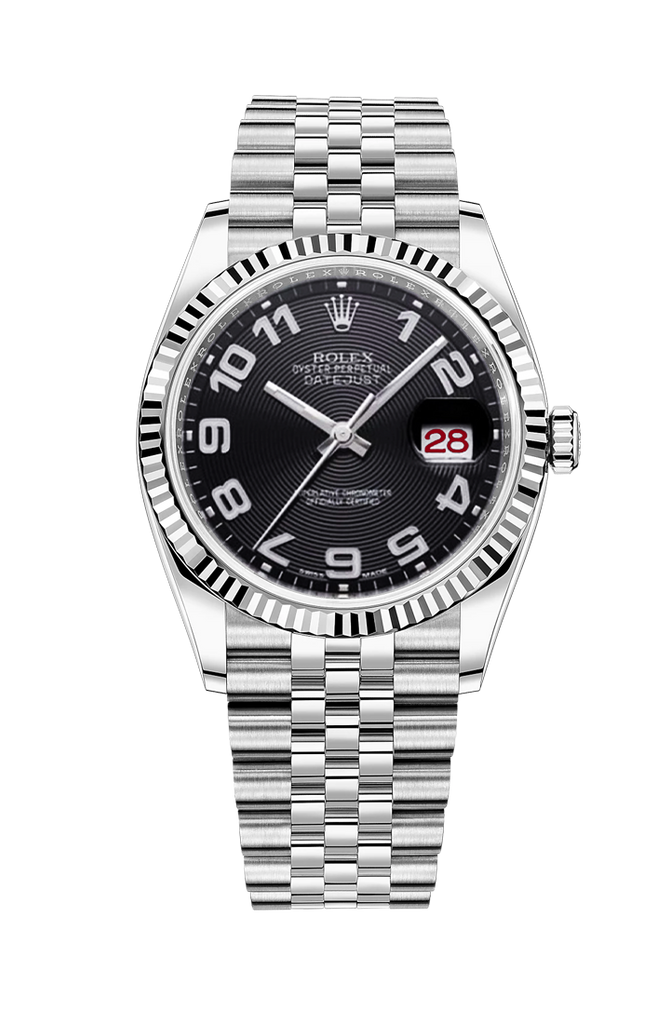 Datejust red discount date