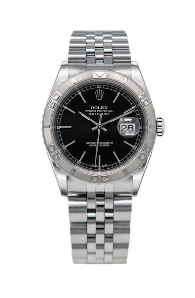 Rolex Datejust Turn O Graph 36mm Thunderbird 16264 1996