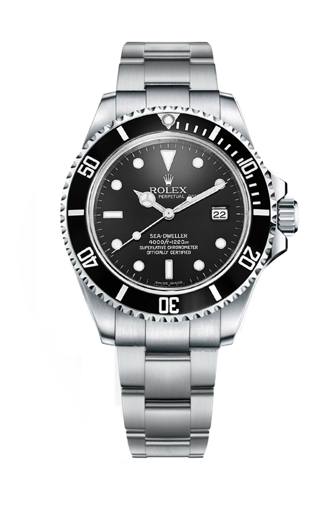 Rolex Sea Dweller 4000ft 16600 Discontinued 2005 Preowned