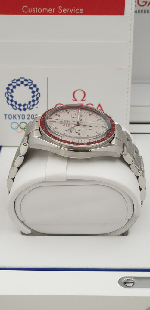 Omega Speedmaster Moonwatch Professional Tokyo Olympics 522.30.42.30.06.001 2020 [Preowned] [JB Stock]