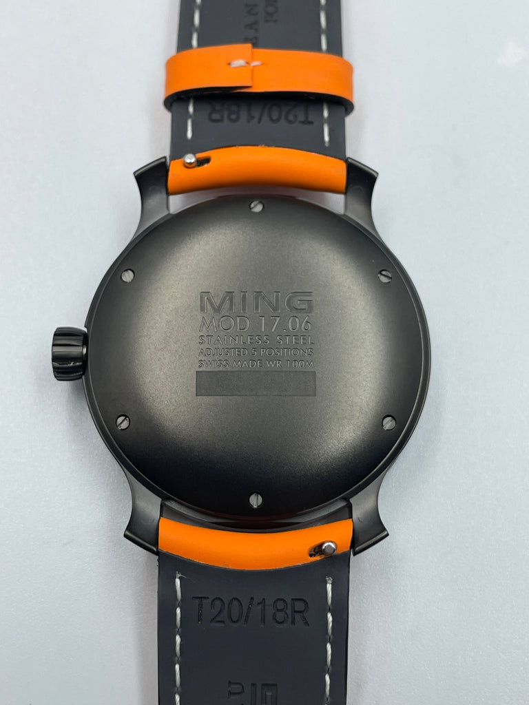 MING 17.06 - Slate DLC Special Edition 38mm 2020 [Preowned]
