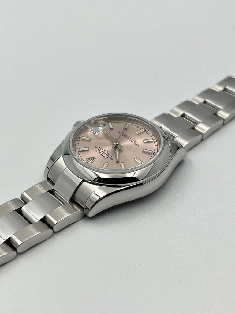 Rolex Datejust 31mm Pink Oyster Bracelet 178240 2008 [Preowned] [JB Stock]