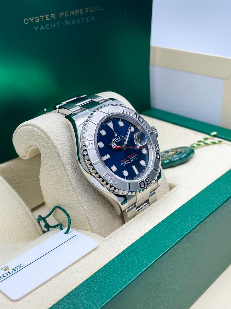 Rolex Yachtmaster Blue 40mm 126622