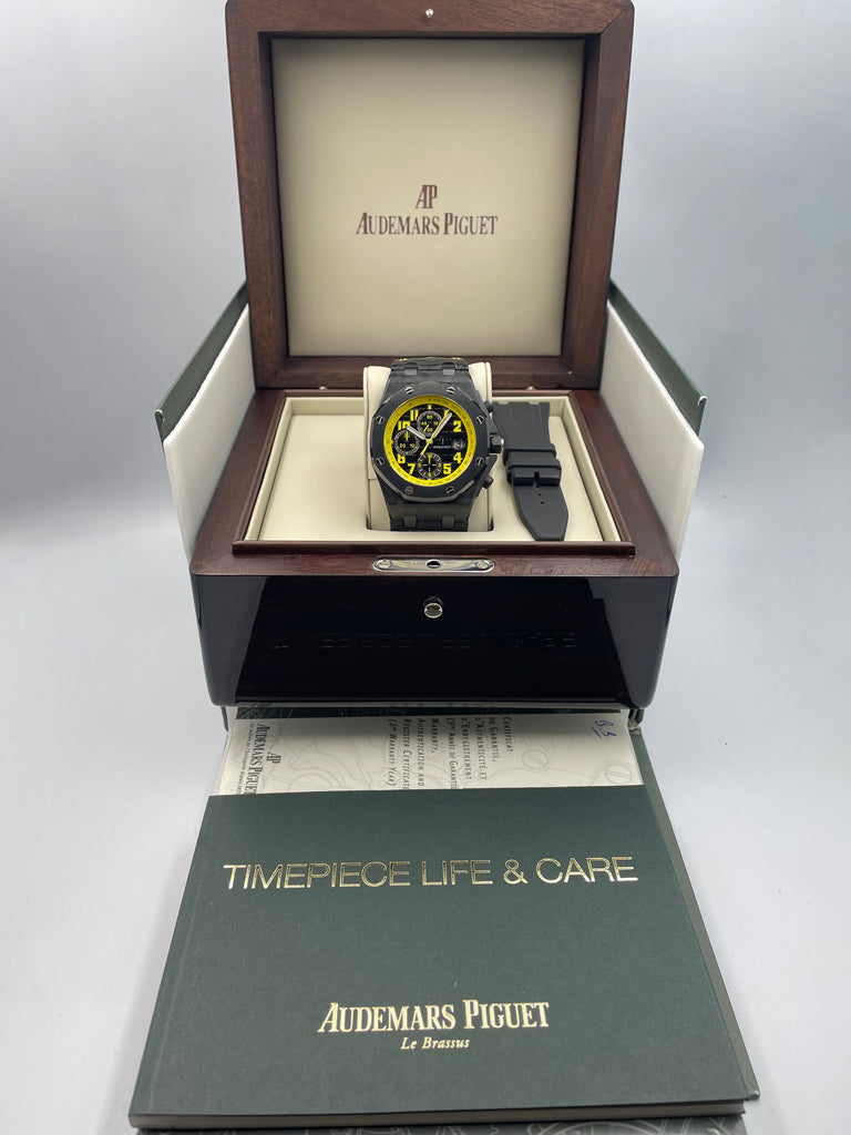 Audemars Piguet Royal Oak Offshore Forged Carbon Bumblebee 42mm 2013 [Preowned]