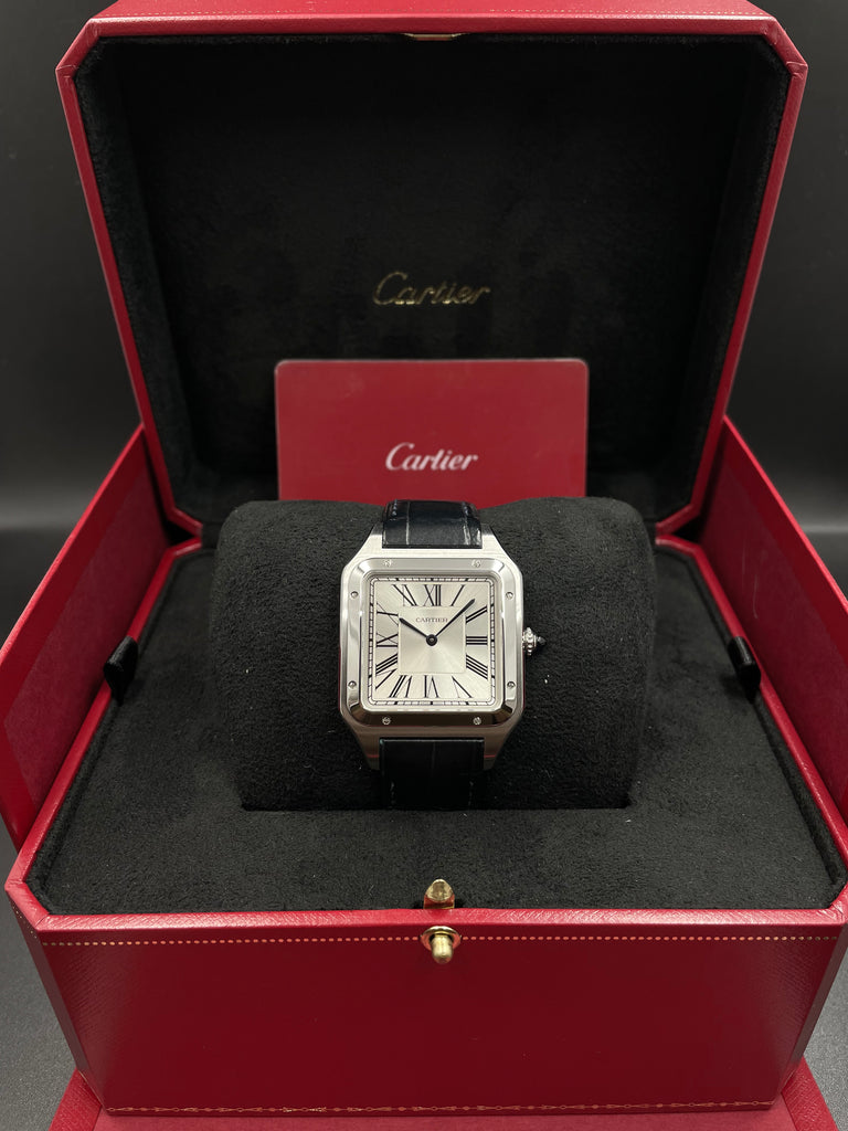 Cartier Santos Dumont XL Mechanical WSSA0032 2021 [Preowned]