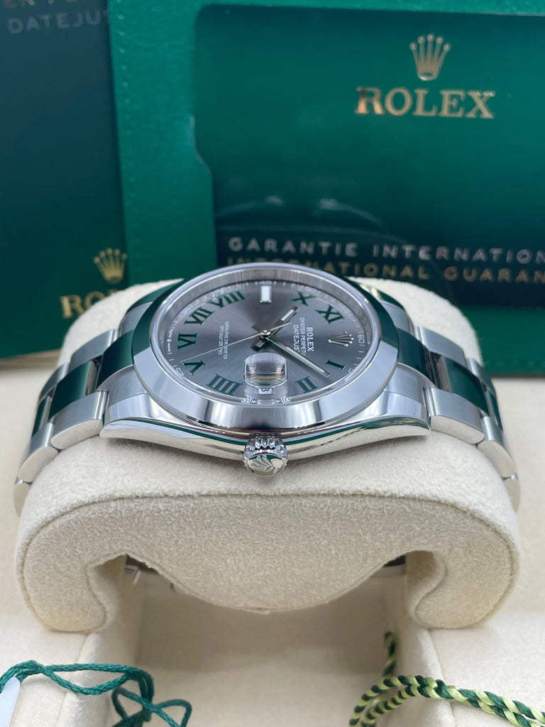 Rolex Datejust 41mm Wimbledon 126300