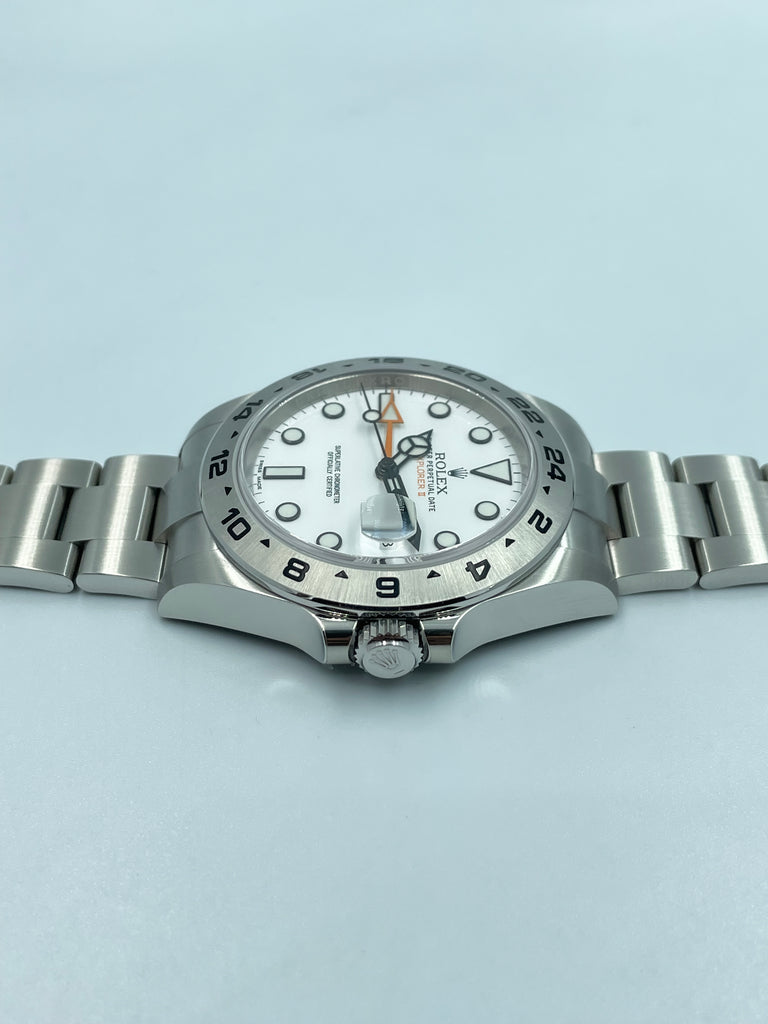 Rolex Explorer II White Dial 216570 2019 [Preowned]