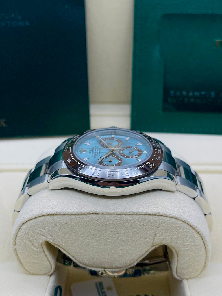 Rolex Cosmograph Daytona Platinum Ice Blue 116506 2022