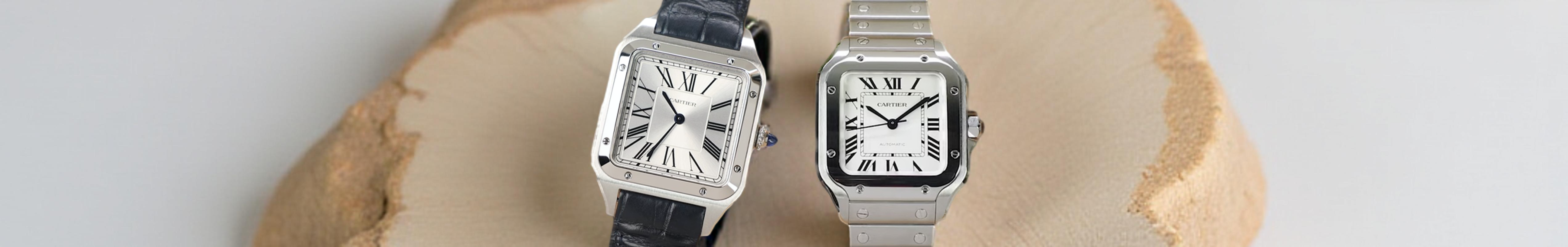 Cartier Santos: Dumont vs. de Cartier - The Battle of Elegance and Utility