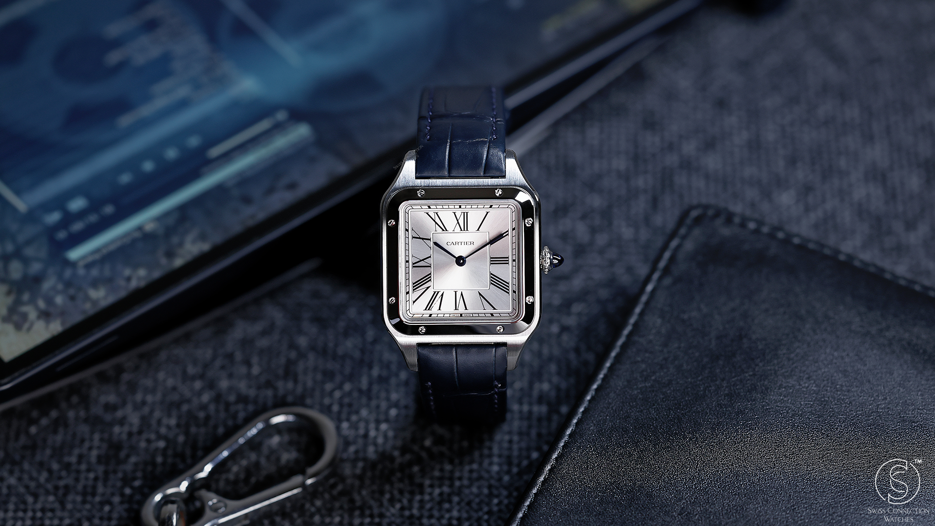 Cartier Santos: Dumont vs. de Cartier - The Battle of Elegance and Utility