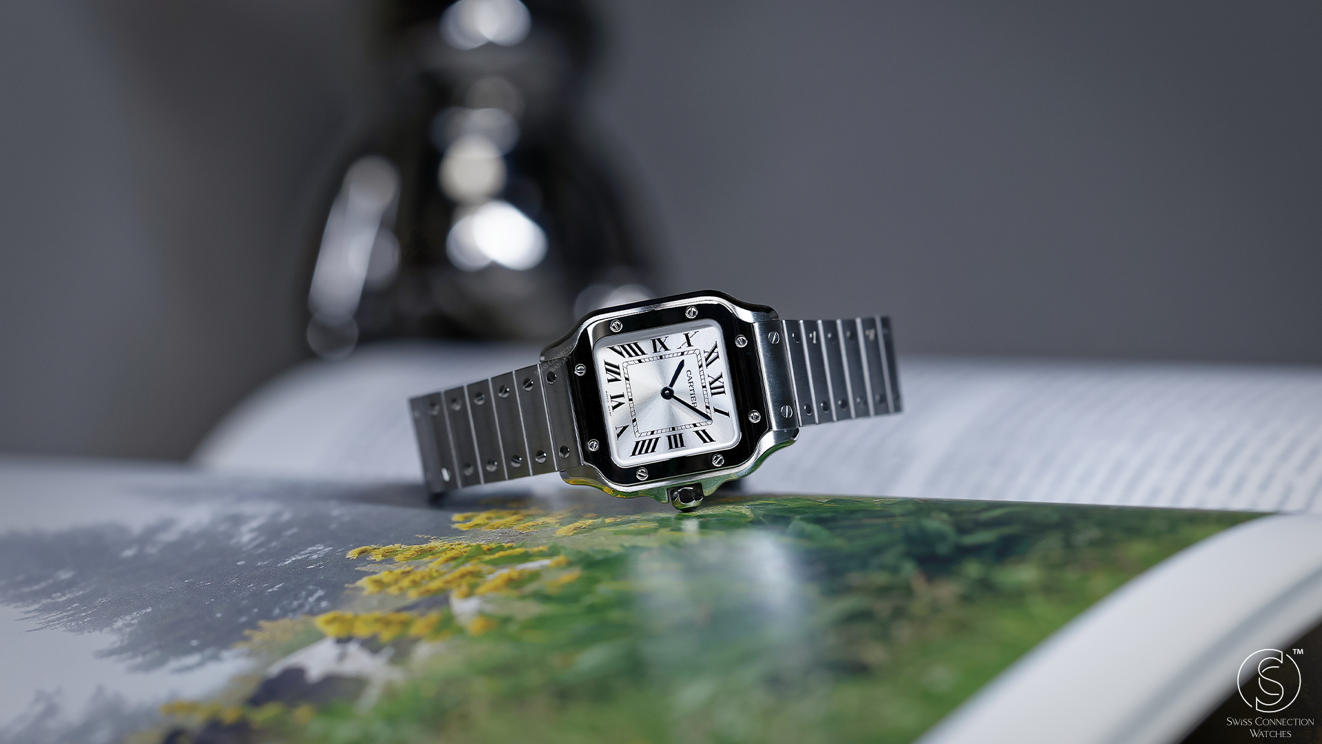 The Geometry of Aviation : Everything You Need to Know About the Cartier Santos