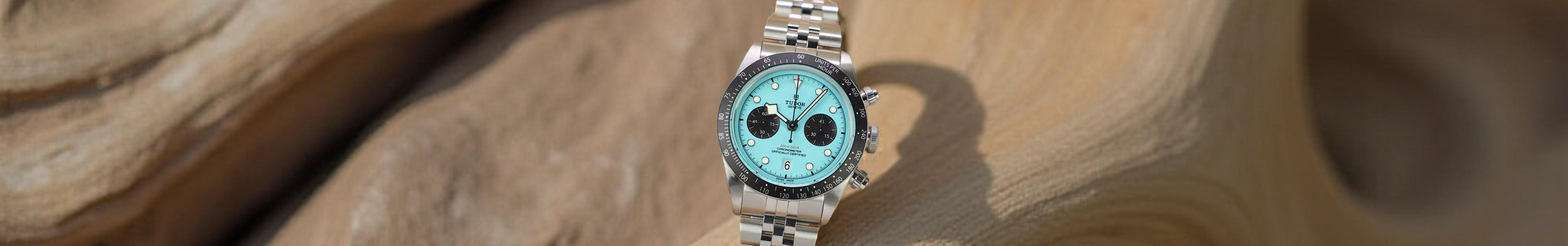 Tudor Black Bay Chronograph 79360N Turquoise Dial: A Rare Splash of Color