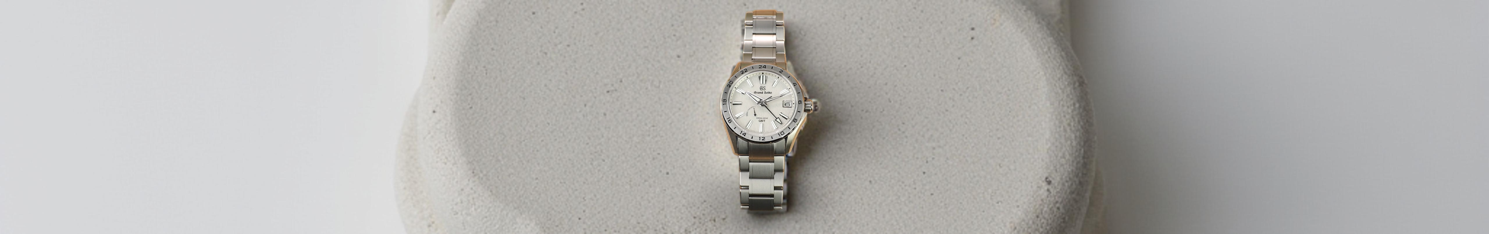 Grand Seiko Evolution 9 Collection GMT Titanium "Mist Flake" SBGE285: Evolution of a Legend