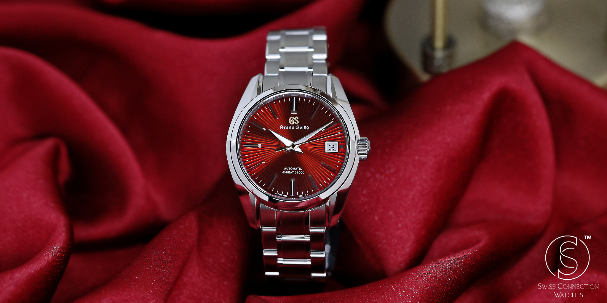 The Crimson Peak: Understanding the Grand Seiko "Red Fuji" SBGH327