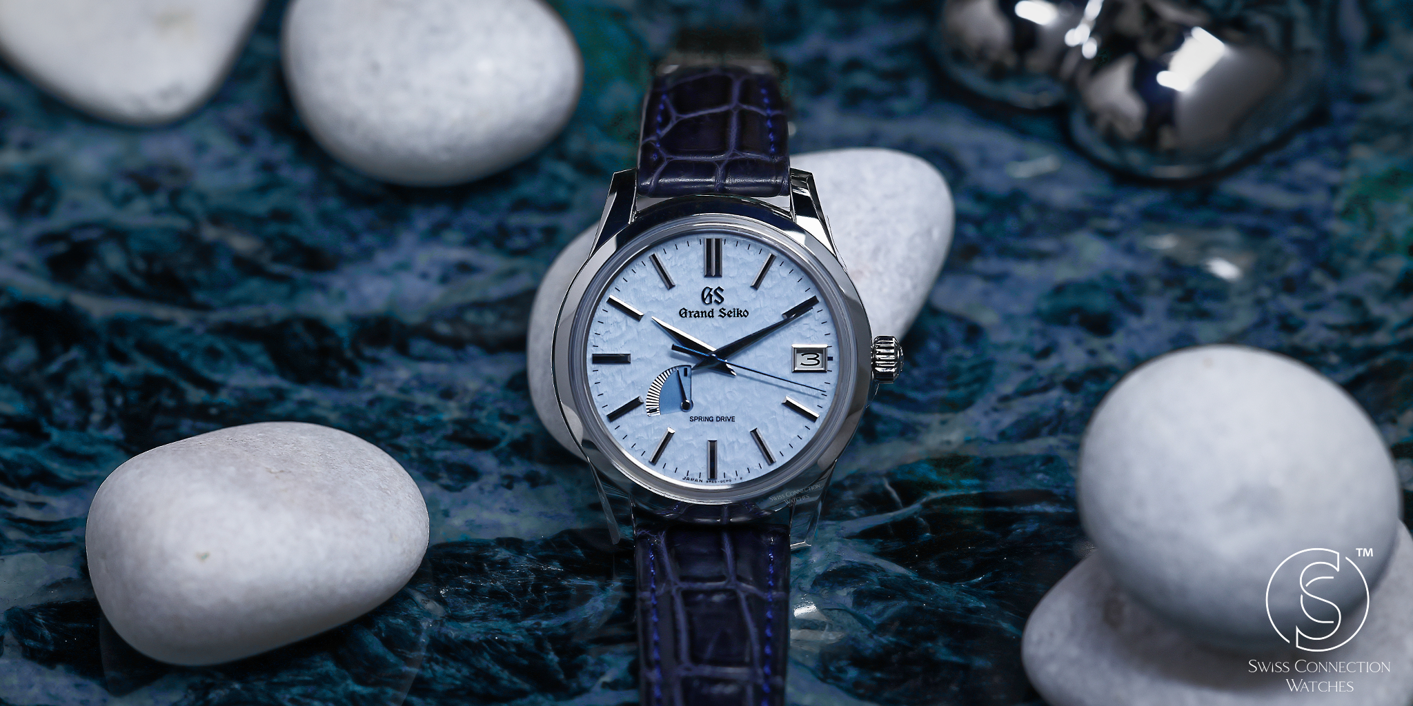 Grand Seiko SBGA407 “Skyflake”: The Dressier Side of Spring Drive