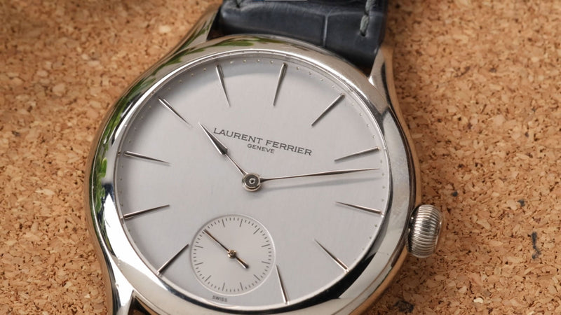 The Unseen Art of Laurent Ferrier: A Masterclass in Movement Finishing
