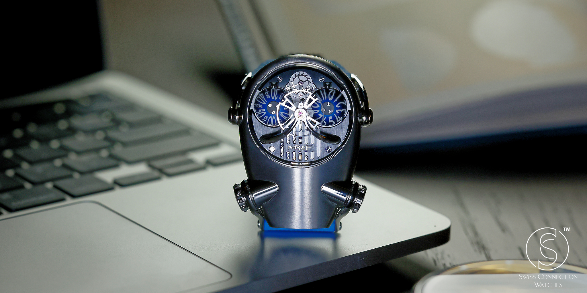 The Horological Lab: Why the MB&F HM10 Bulldog is a Lesson in Strategic Rebellion