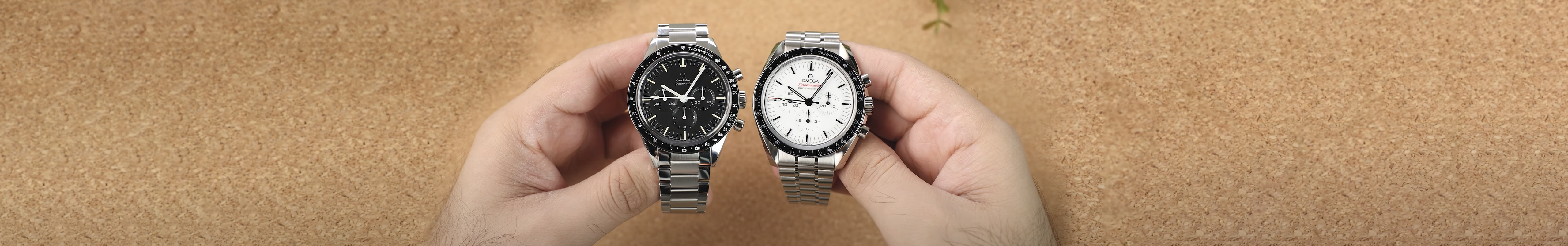 Omega Speedmasters: 3861 White Dial vs. Caliber 321 Ed White - The Battle of Modernity and Heritage