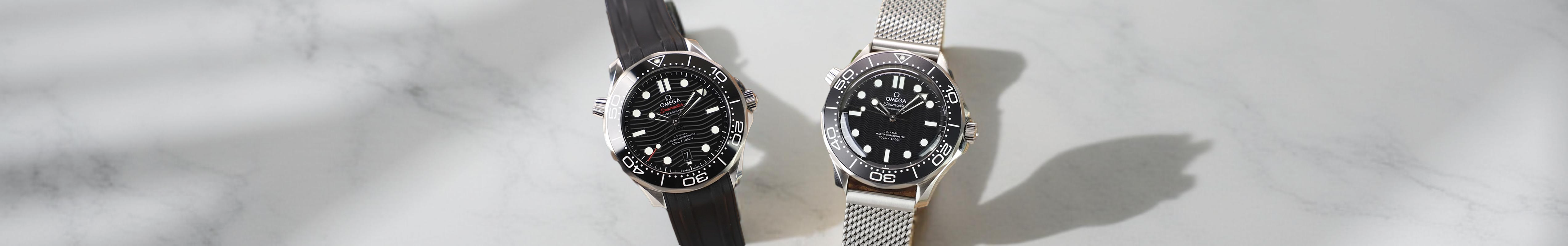 The Omega Seamaster Diver 300m: A Tale of Two Icons, Date vs. No Date