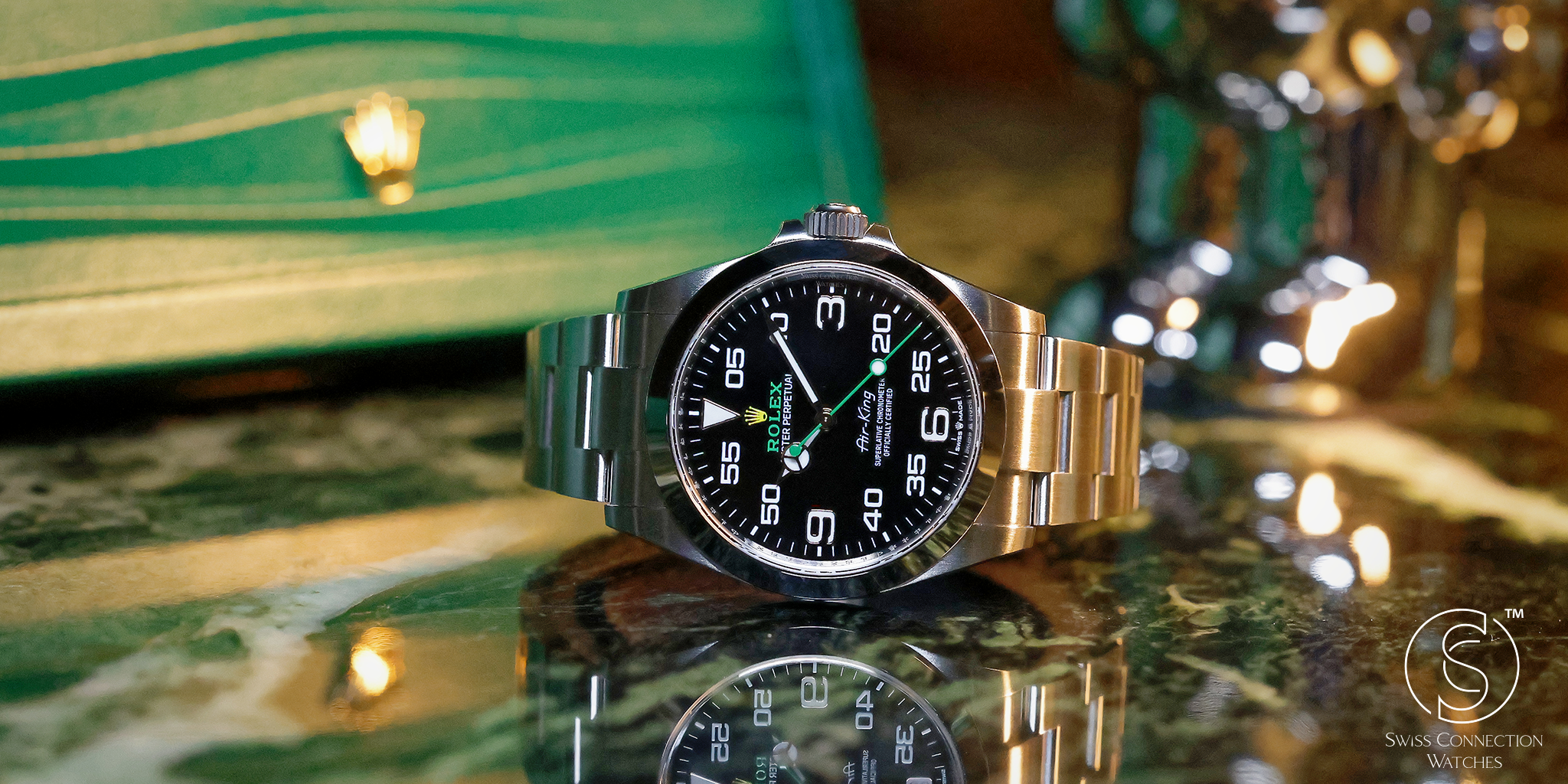 The Evolution of a King: Why the Rolex Air-King 126900 Feels Finally Complete