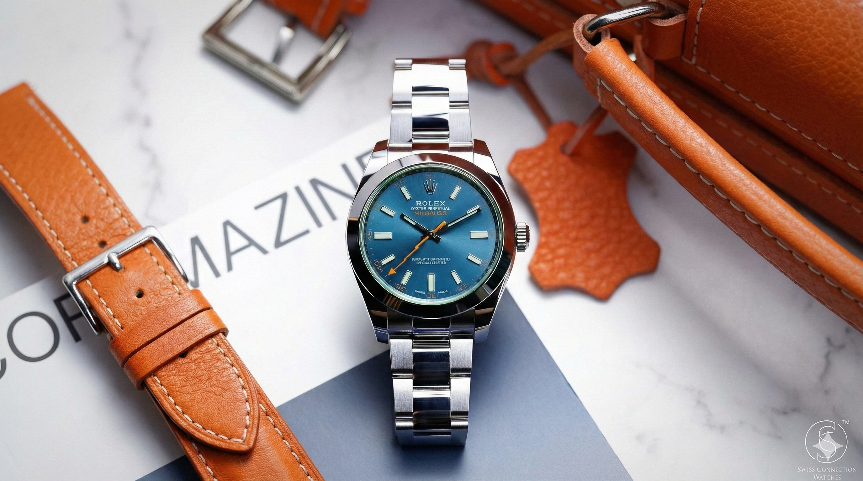 The Rolex Milgauss: How a Scientist’s Tool Became a Cult Collector’s Watch