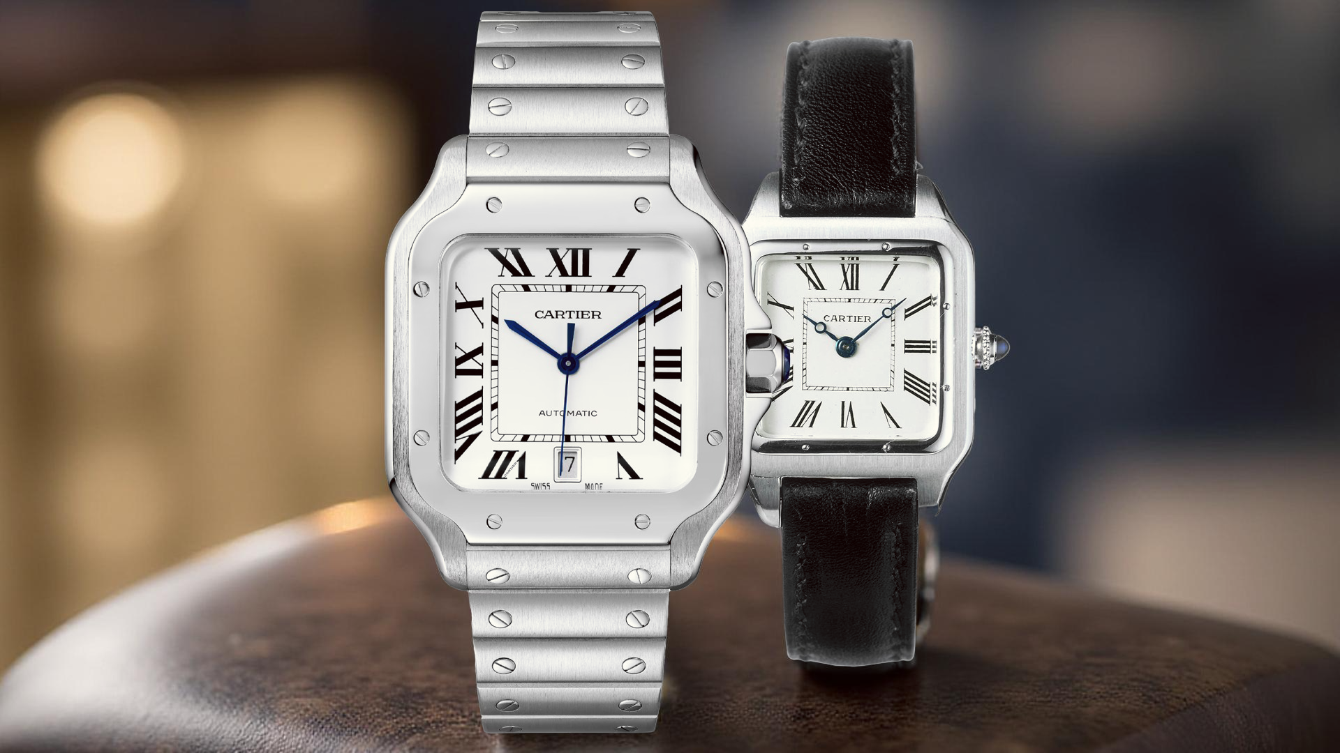 The Case for the Cartier Santos as Your One-Watch Collection