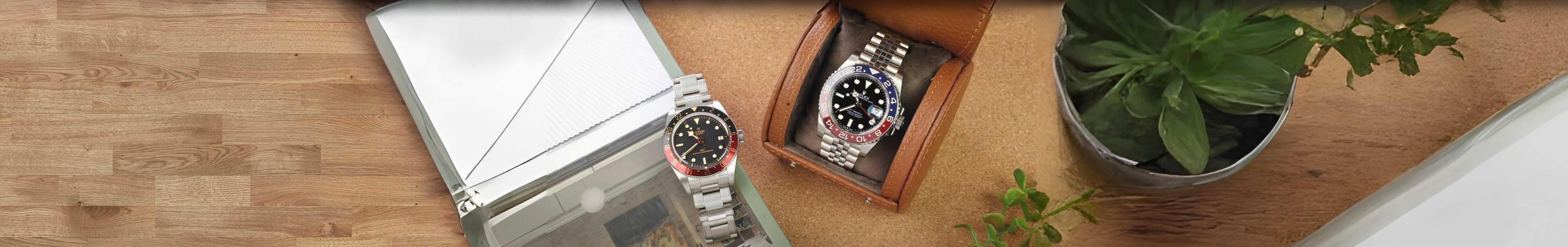 Rolex GMT Master II Pepsi vs Tudor Black Bay 58 GMT – Sibling Rivalry in the Sky