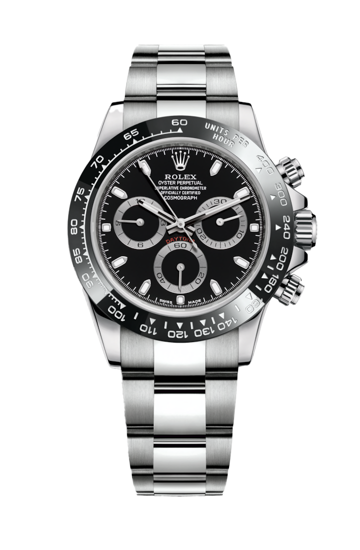 Rolex Cosmograph Daytona Steel 40mm Black 116500LN 2023 Preowned Swiss Connection Watches