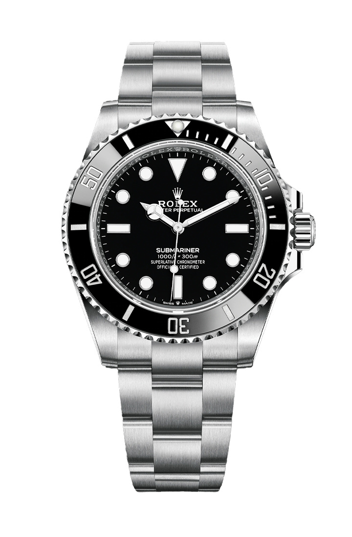 Rolex Submariner No Date 124060 2021 Preowned Swiss Connection Watches