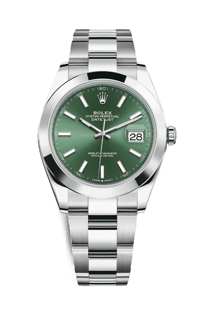 Rolex Datejust 41mm Mint Green Dial 126300