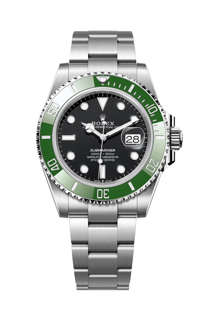Rolex Submariner Date Green 126610LV
